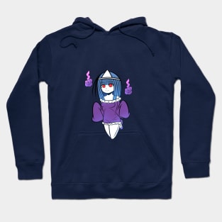 Oh My Ghost Maya Chibi Wisp Hoodie